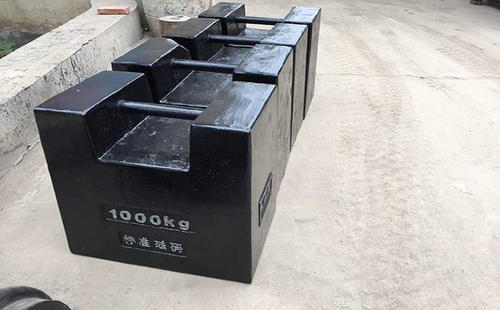 1000kg砝碼效驗(yàn)場合，有檢定證書嗎？